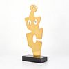 Large Modernist Abstract Figural Sculpture