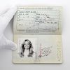Farrah Fawcett Personal Passport