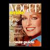 Farrah Fawcett VOGUE with Personal Mailing Label