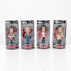 4 Rolling Stones Bobblehead Dolls