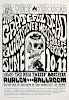 Wes Wilson THE GRATEFUL DEAD Poster