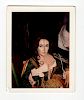 Polaroid of Elizabeth Taylor from the Tiziani Archives