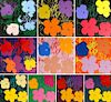 Andy Warhol (after) FLOWERS Portfolio, 10 Prints