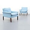 Pair of Hans Olsen Arm Chairs
