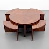 Ralph Lauren DUKE Coffee Table With Nesting Tables