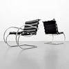 2 Mies Van Der Rohe Cantilever Chairs