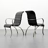 Pair of Design Institute America Arm Chairs