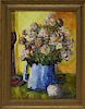 Max Kuehne American Expressionist Floral Painting