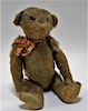 Early Antique Steiff Hump Back Jointed Teddy Bear