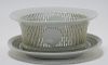 Chinese Export  Blanc De Chine Reticulated Basket