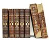5Vol Antiquarian Leatherbound History of Chicago