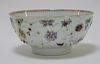 Chinese Export Porcelain Applied Relief Bowl