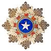 A CHINESE ORDER OF THE BRILLIANT STAR, 2ND CLASS