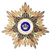 A GRAND CROSS SET OF THE IRAQI ORDER OF THE TWO RIVERS