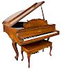 STEINWAY & SONS BABY GRAND PIANO, MODEL M SERIAL NUMBER 316842
