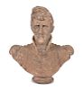 * A Terracotta Bust Height 24 inches.