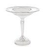 * An American Silver Weighted Compote, Arrowsmith Silver Corp., Brooklyn, NY, 20th Century,