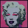 Andy Warhol, American (1928 - 1987) "Marilyn 1967", Invitation for Castelli Graphics print retrospective of Andy Warhol, 1963