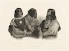 Karl Bodmer (1809-1893), "Chiefs of the Blood, Piegan, and Kootenai Tribes"