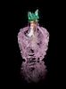 * A Small Tourmaline Snuff Bottle Height 1 1/4 iches.