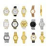 Lot of Fifteen (15) Fashion Watches