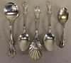 (5) Sterling Silver Reed & Barton Spoons