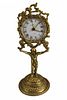 German, Gilt Bronze Cherubic Clock