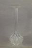 Signed Lalique France Crystal Vase