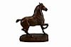Antoine-Louis Barye (1795 - 1875) Horse Statue