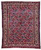 Antique Afshar Rug, Persia: 5'2'' x 6'5''