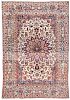 Fine Antique Isfahan Rug, Persia: 4'10'' x 7'