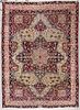 Antique Lavar Kerman Rug, Persia: 4'5'' x 6'1''