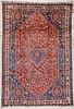 Antique Shiraz Rug, Persia: 7'6'' x 11'