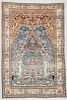 Fine Antique Tehran Rug, Persia: 6'7'' x 10'2''
