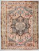 Antique Heriz Rug, Persia: 9'3'' x 12'10''