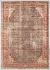 Large 19th C. Ferahan Rug, Persia: 11'6'' x 16'4''