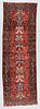 Antique Heriz Rug, Persia: 3'1'' x 9'5''