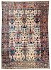 Antique Malayer Rug, Persia: 4'4'' x 6'2''
