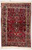 Semi-Antique Sarouk Rug, Persia: 4'3'' x 6'6''