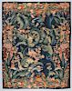 Vintage Verdure Tapestry: 118'' x 91''