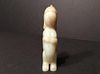 ANTIQUE Chinese large white jade figure, 18th C or early