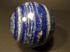 A large natural Chinese lapis lazuli crystal ball.