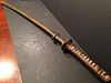 OLD Japanese WWII Sword, 36" long