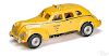 Arcade cast iron yellow cab