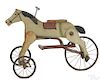 Dandy Dobbin painted articulated horse tricycle
