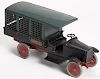 Buddy L pressed steel Express Line delivery truck