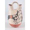Robert Tenorio (Kewa, b. 1950) Pottery Wedding Vase