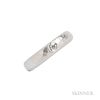 18kt White Gold and Diamond Ring, Paloma Picasso, Tiffany & Co.