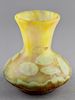 Daum, Nancy Cameo Art Glass Vase