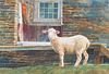 Richard Yaco, (20th century), White Lamb, 1987